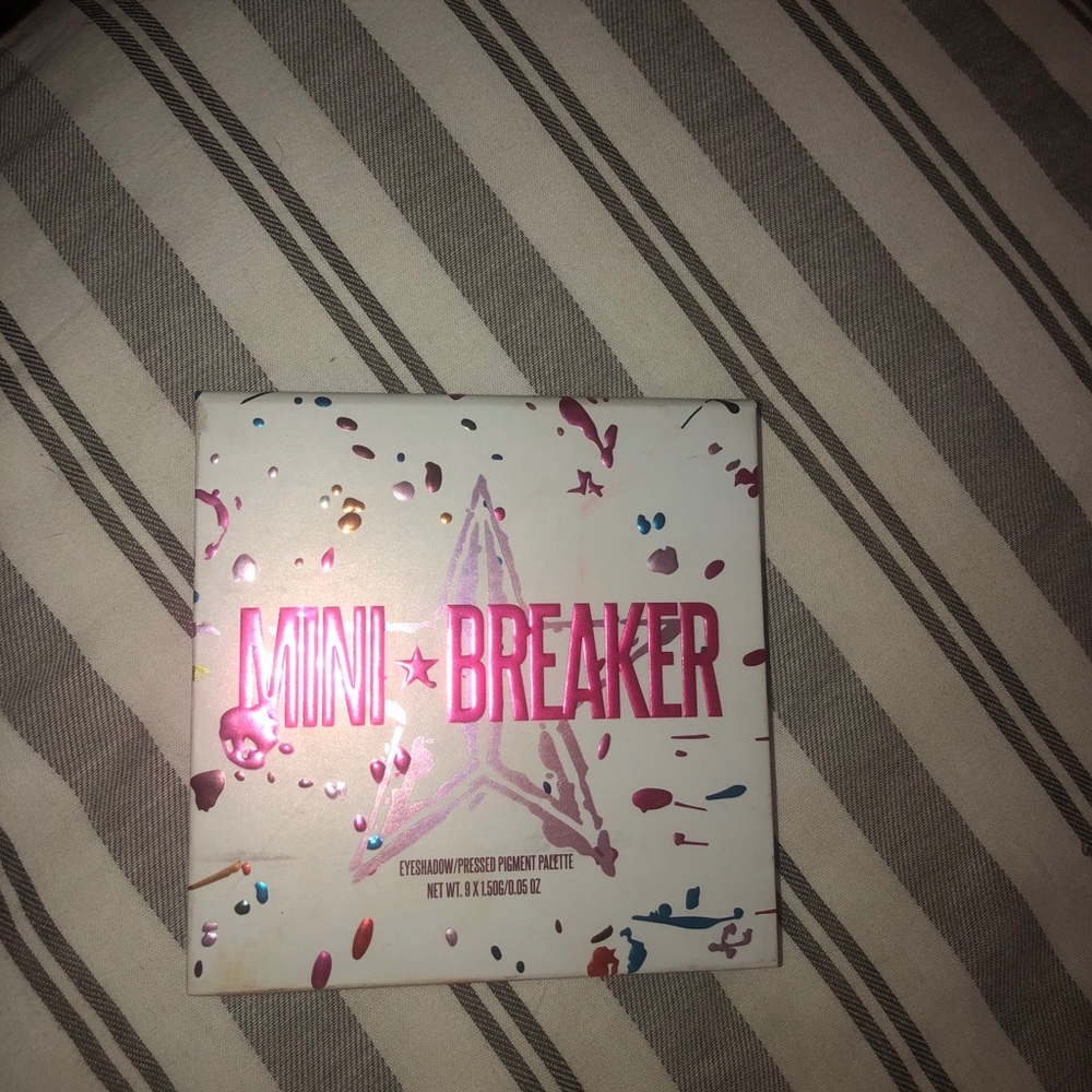 Jeffree star mini breaker pallet